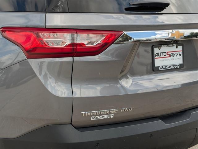 used 2021 Chevrolet Traverse car, priced at $25,000