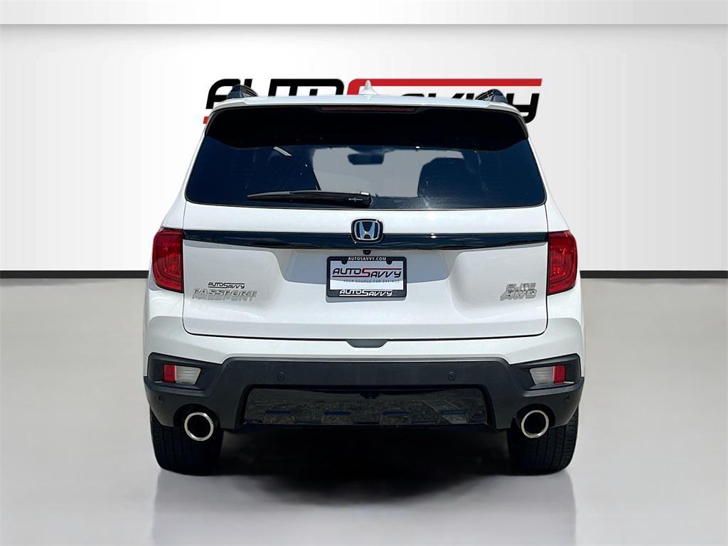 used 2023 Honda Passport car, priced at $29,200