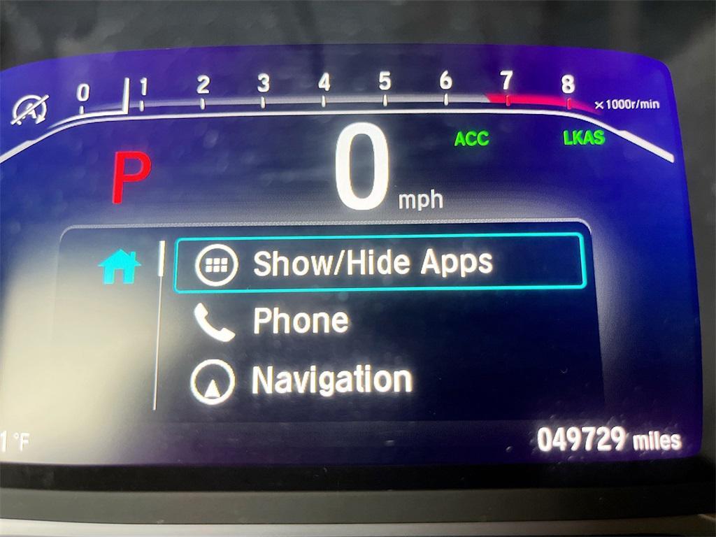 used 2023 Honda Passport car, priced at $29,200