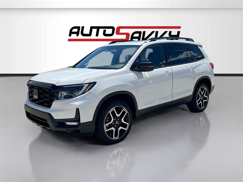 used 2023 Honda Passport car, priced at $29,200