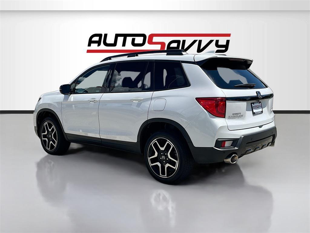 used 2023 Honda Passport car, priced at $29,200