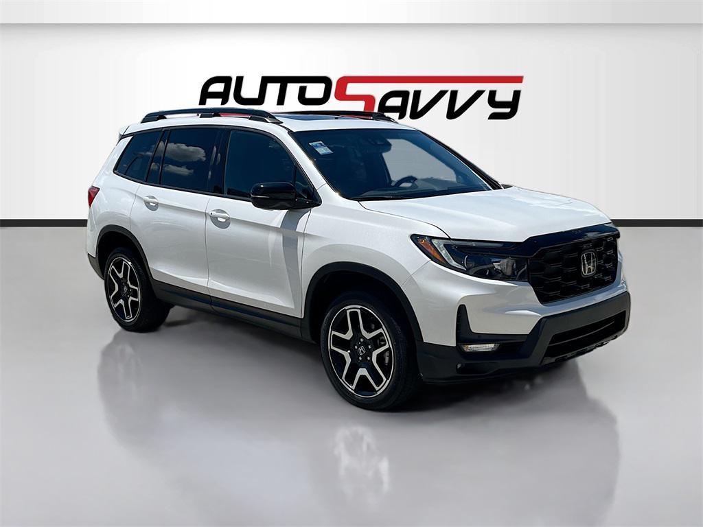 used 2023 Honda Passport car, priced at $29,200
