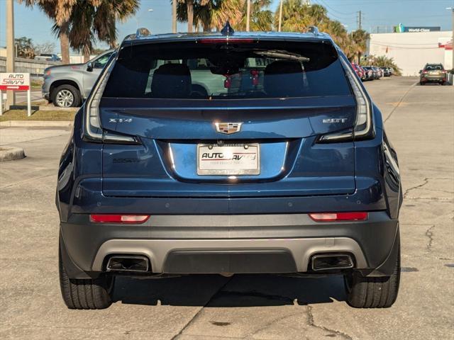 used 2019 Cadillac XT4 car, priced at $21,800