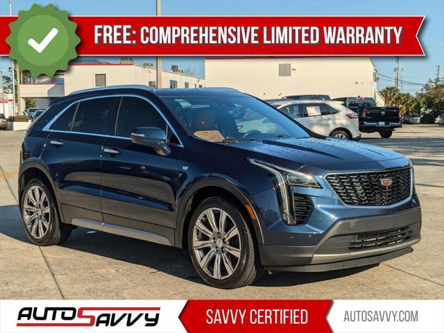 used 2019 Cadillac XT4 car, priced at $21,800