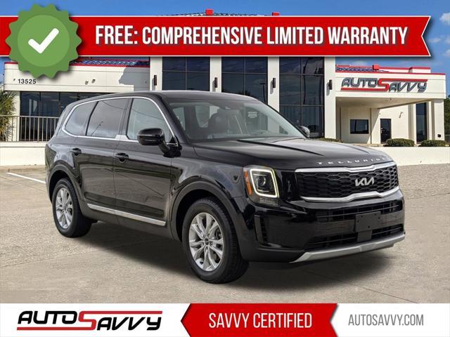 used 2022 Kia Telluride car, priced at $25,400