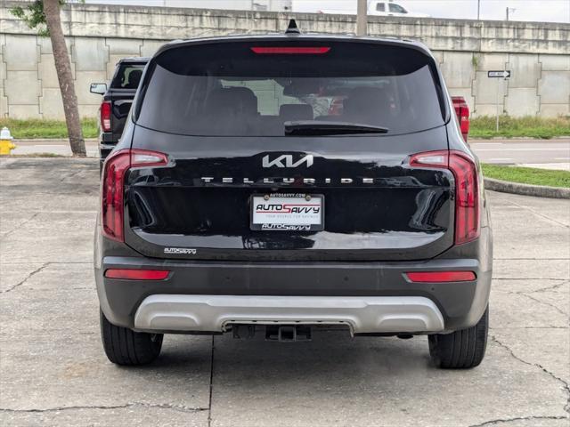 used 2022 Kia Telluride car, priced at $25,400