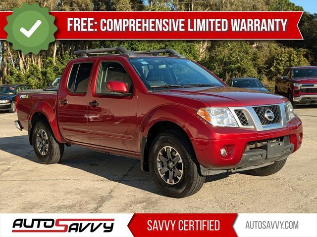 used 2019 Nissan Frontier car, priced at $22,100