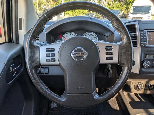 used 2019 Nissan Frontier car, priced at $22,100