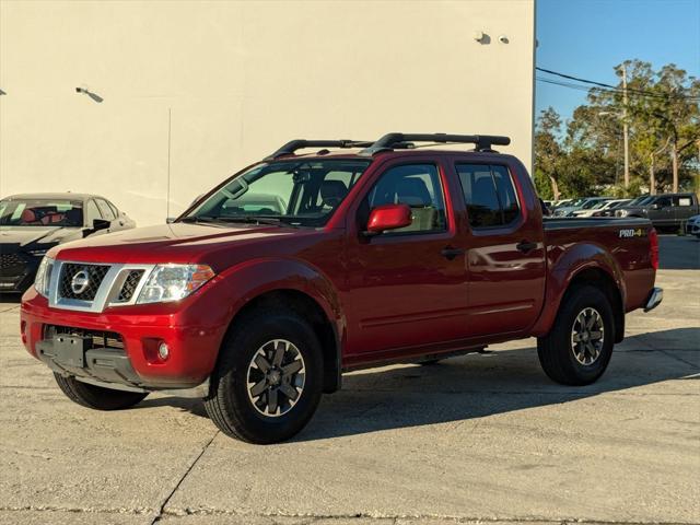 used 2019 Nissan Frontier car, priced at $22,100