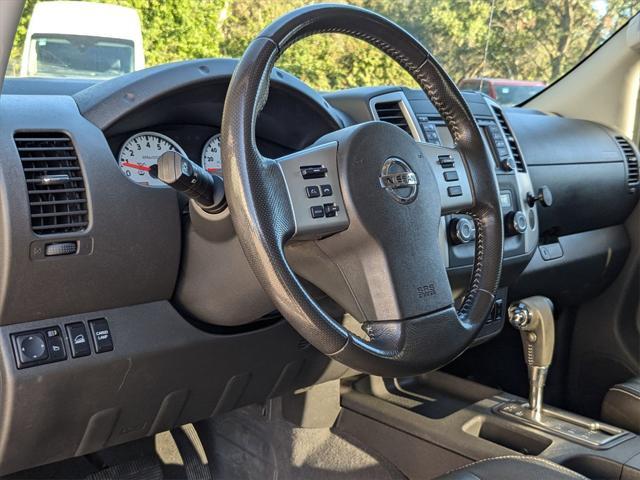 used 2019 Nissan Frontier car, priced at $22,100