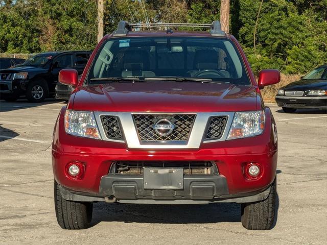 used 2019 Nissan Frontier car, priced at $22,100