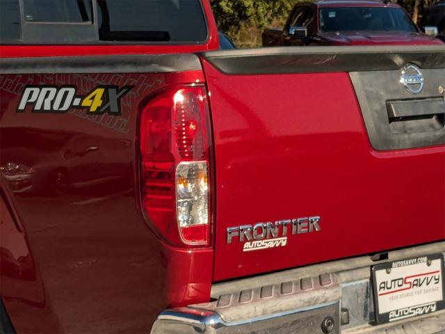 used 2019 Nissan Frontier car, priced at $22,100