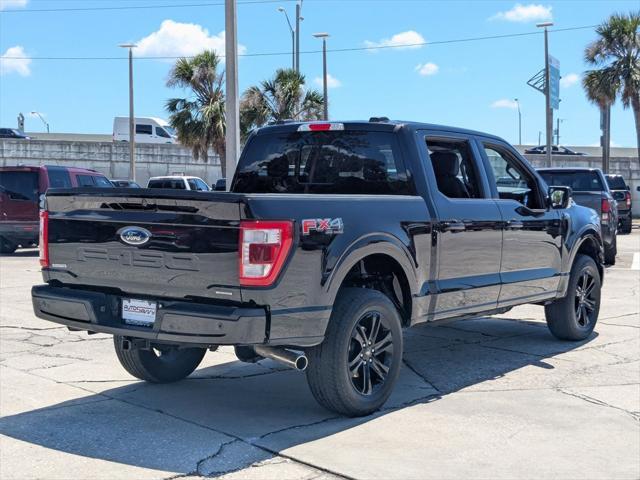 used 2022 Ford F-150 car, priced at $42,300
