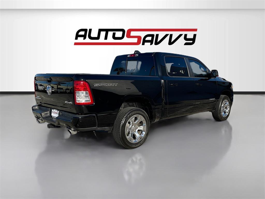 used 2023 Ram 1500 car, priced at $34,100