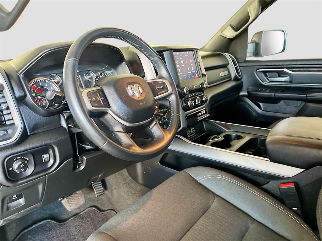 used 2023 Ram 1500 car, priced at $34,100