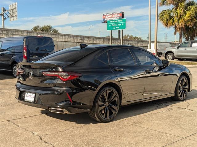 used 2023 Acura TLX car, priced at $33,000