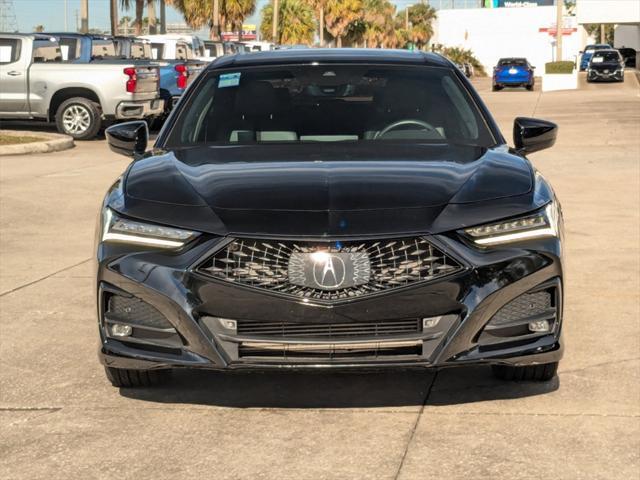 used 2023 Acura TLX car, priced at $33,000