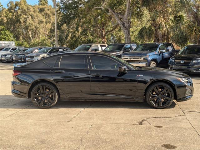 used 2023 Acura TLX car, priced at $33,000