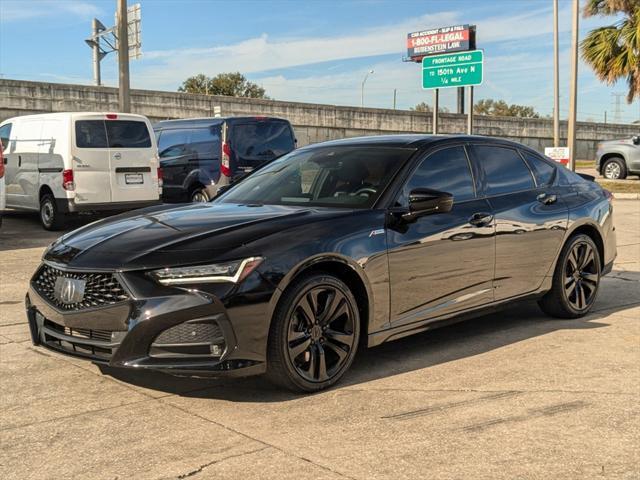 used 2023 Acura TLX car, priced at $33,000