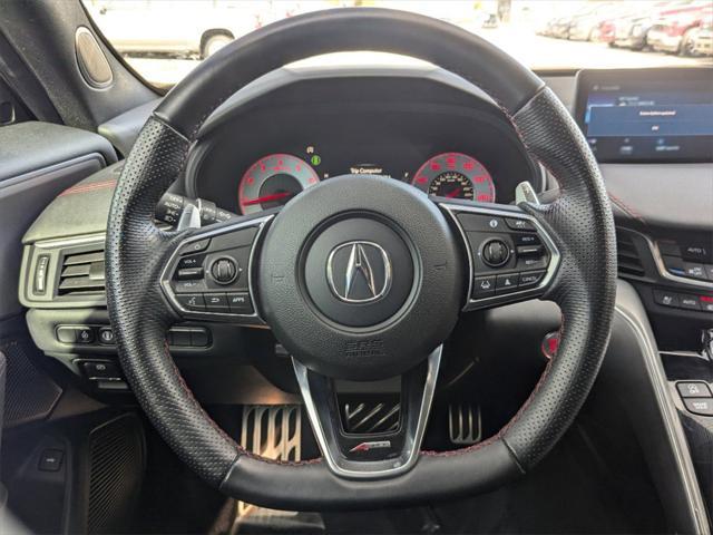 used 2023 Acura TLX car, priced at $33,000