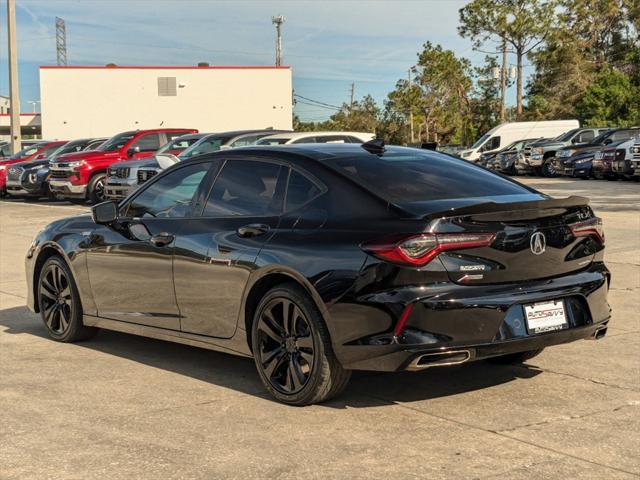 used 2023 Acura TLX car, priced at $33,000