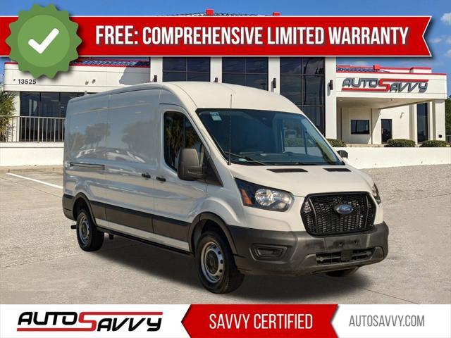 used 2023 Ford Transit-250 car, priced at $33,000