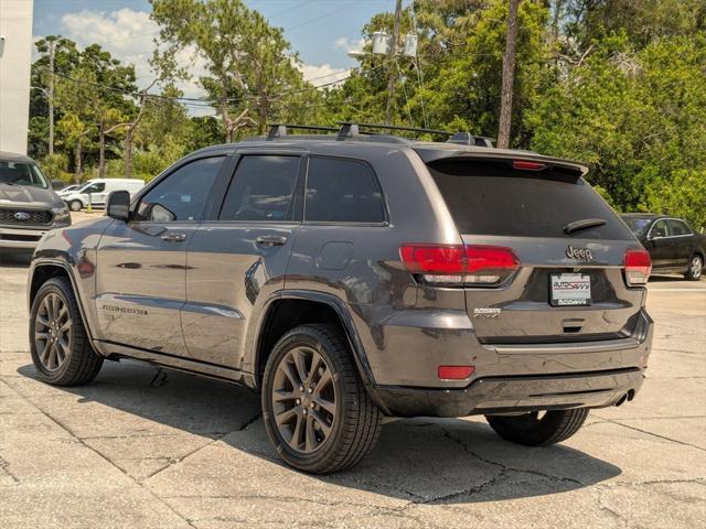 used 2016 Jeep Grand Cherokee car, priced at $15,000