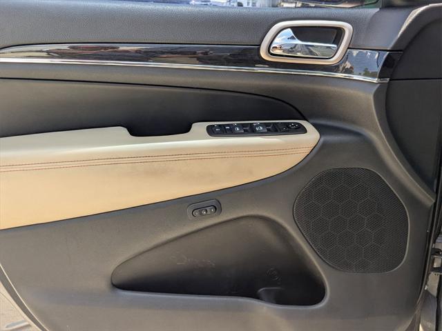 used 2016 Jeep Grand Cherokee car, priced at $15,000