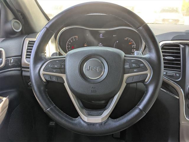 used 2016 Jeep Grand Cherokee car, priced at $15,000