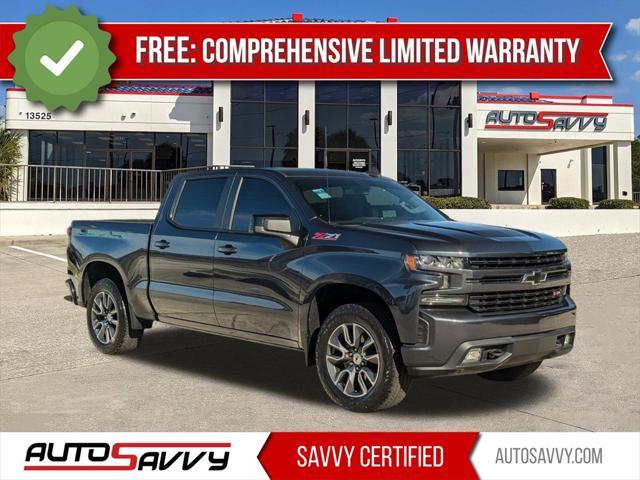 used 2020 Chevrolet Silverado 1500 car, priced at $32,800