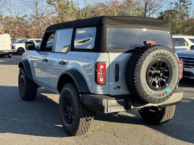 new 2024 Ford Bronco car, priced at $63,385