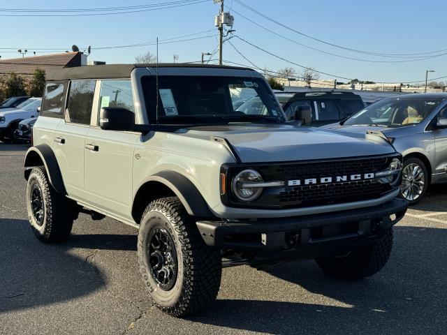 new 2024 Ford Bronco car, priced at $63,385