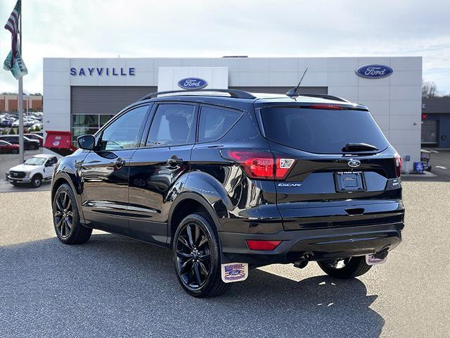 used 2019 Ford Escape car, priced at $15,989