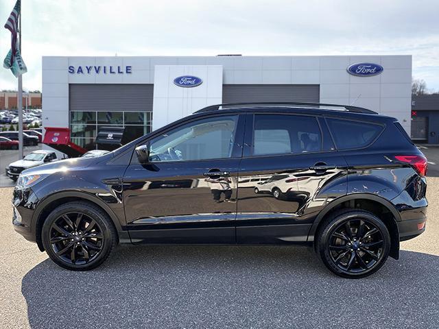 used 2019 Ford Escape car, priced at $15,989