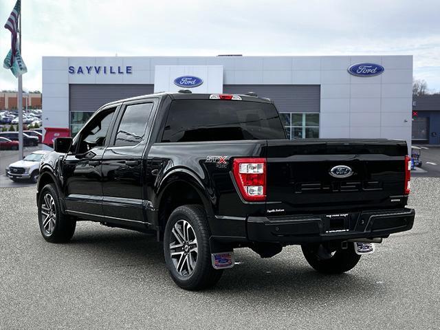 used 2022 Ford F-150 car, priced at $35,989