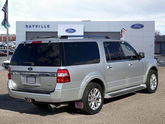 used 2017 Ford Expedition EL car, priced at $23,989