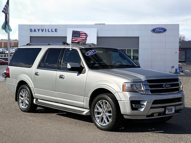 used 2017 Ford Expedition EL car, priced at $23,989