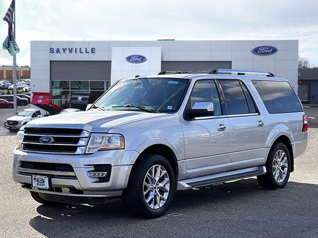 used 2017 Ford Expedition EL car, priced at $23,989