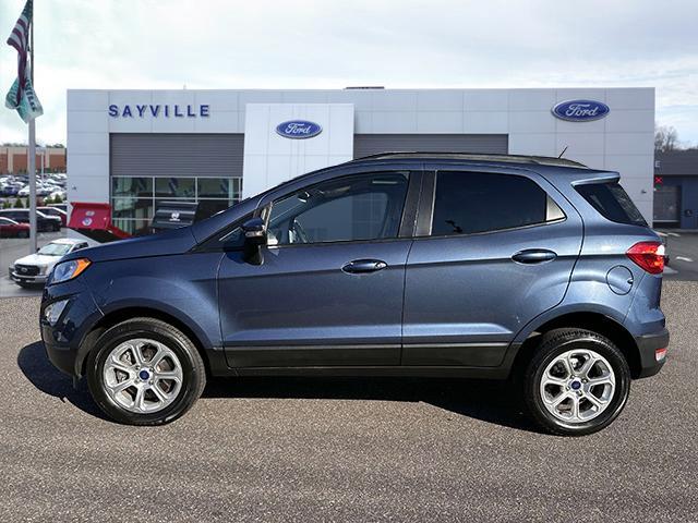 used 2021 Ford EcoSport car, priced at $18,989