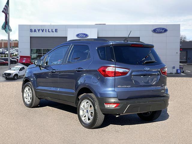 used 2021 Ford EcoSport car, priced at $18,989