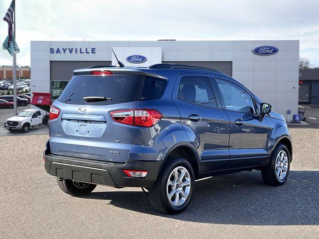 used 2021 Ford EcoSport car, priced at $18,989