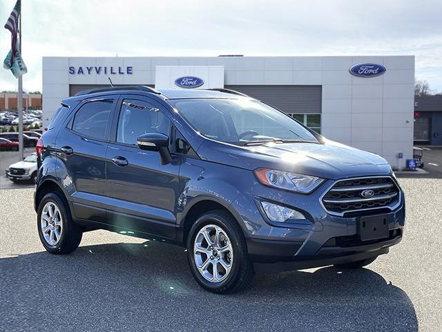 used 2021 Ford EcoSport car, priced at $18,989