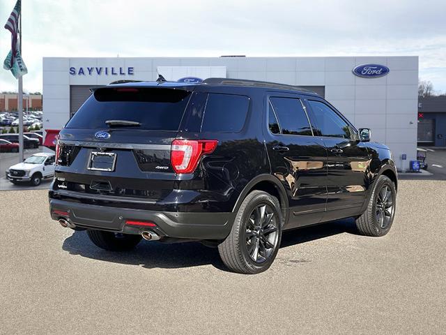 used 2019 Ford Explorer car, priced at $23,989