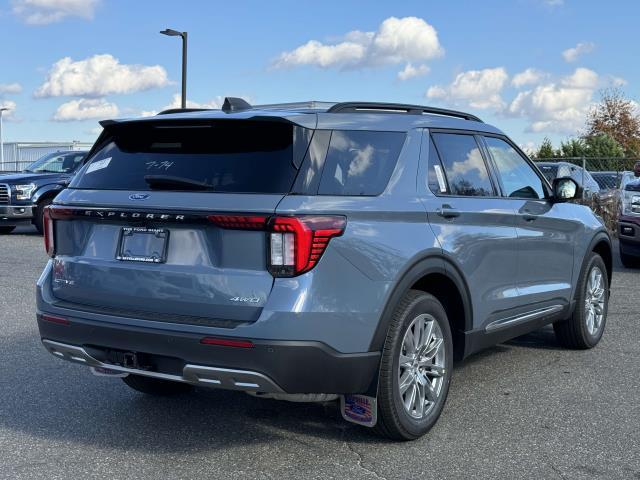 new 2025 Ford Explorer car, priced at $49,295