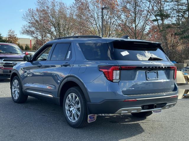 new 2025 Ford Explorer car, priced at $49,295