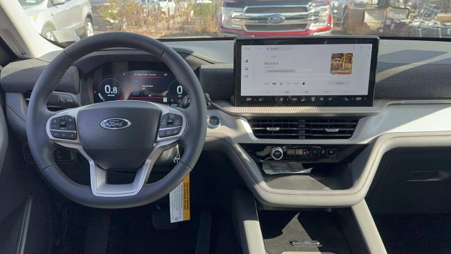 new 2025 Ford Explorer car, priced at $49,295