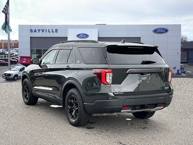 used 2023 Ford Explorer car, priced at $40,689