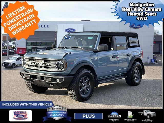 used 2021 Ford Bronco car, priced at $36,989