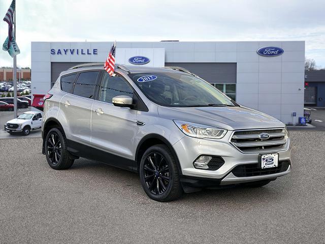 used 2017 Ford Escape car, priced at $14,489