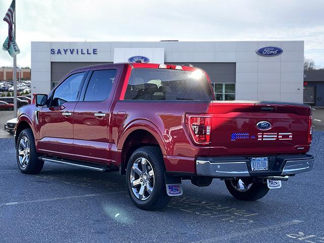 used 2021 Ford F-150 car, priced at $39,589